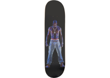 Charger l&#39;image dans la galerie, Planche de skateboard Supreme Tupac Hologram Noir
