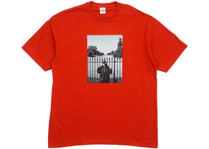 Supreme UNDERCOVER/Public Enemy White House Tee Red Size M