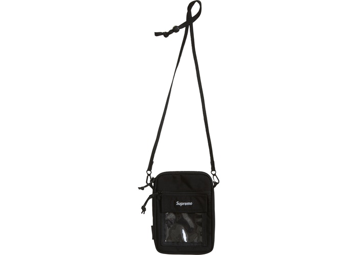 Supreme Utility Pouch Black