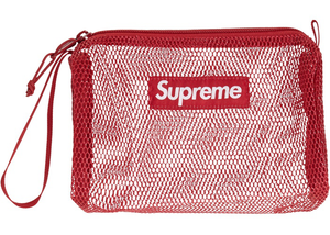 Pochette utilitaire supreme rouge 