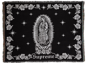 Couverture Supreme Vierge Marie Noire