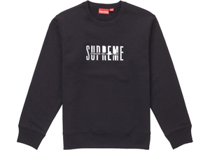 Supreme World Famous Crewneck Black Size XL