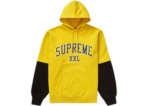 Sweat à capuche Supreme XXL Jaune Taille S 