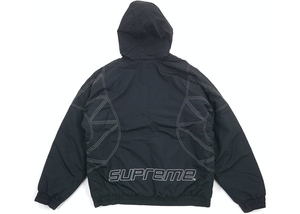 Veste matelassée Supreme Zig Zag Stitch Noir