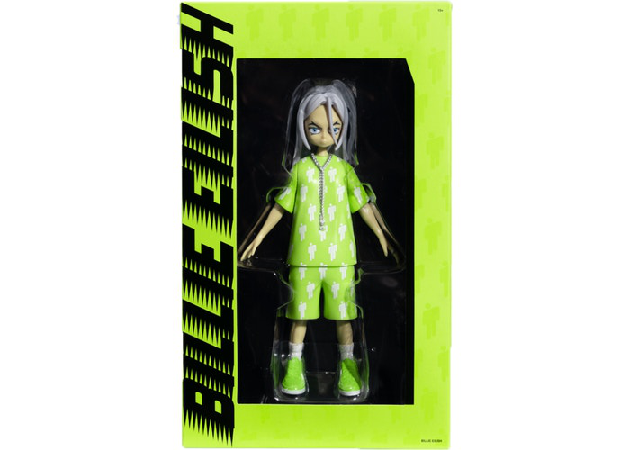 Figurine en vinyle édition limitée Billie Eilish de Takashi Murakami Multi