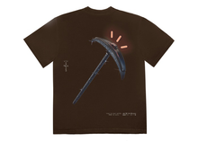 Charger l&#39;image dans la galerie, T-shirt Travis Scott Astro Diamond Jack Marron Taille L
