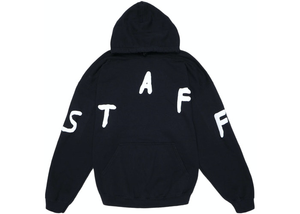 Travis Scott Astrofest 2019 Staff Hoodie Black Size S