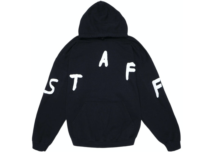 Sweat à capuche Travis Scott Astrofest 2019 Staff Noir Taille S