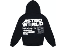 Load image into Gallery viewer, Travis Scott Astrofest 2019 Staff Hoodie Black Size S
