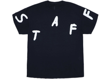 Load image into Gallery viewer, Travis Scott Astrofest Staff 2019 Tee Black Size S
