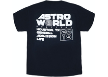 Load image into Gallery viewer, Travis Scott Astrofest Staff 2019 Tee Black Size S
