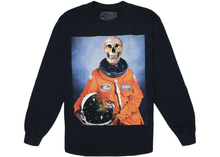 Charger l&#39;image dans la galerie, T-shirt à manches longues Travis Scott Astronaut Noir Taille XXL
