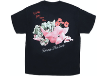 Load image into Gallery viewer, Travis Scott Astroworld Barclays Exclusive Pig T-Shirt Black Size M
