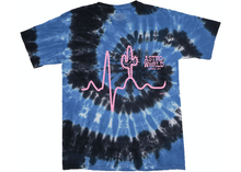 Load image into Gallery viewer, Travis Scott Astroworld Dallas Festival Exclusive T-Shirt Tie Dye Size S
