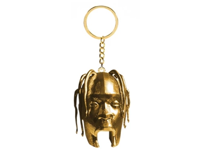 Travis Scott Astroworld Keychain Gold