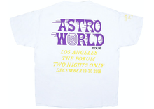 Charger l&#39;image dans la galerie, T-shirt exclusif Travis Scott Astroworld LA Blanc Taille XXL
