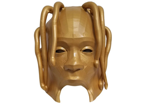 Travis Scott Astroworld Mask Gold