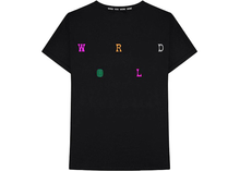 Load image into Gallery viewer, Travis Scott Astroworld Tee Black Size S
