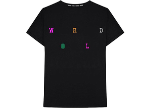 T-shirt Travis Scott Astroworld Noir Taille S