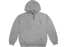 Charger l&#39;image dans la galerie, Sweat à capuche Travis Scott CJ Astro gris délavé taille L
