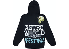 Load image into Gallery viewer, Travis Scott Festival Airbrush Hoodie Black Size XXL
