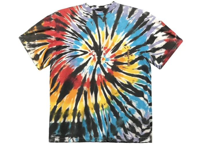 T-shirt Tie Dye Travis Scott Highest In The Room Taille S