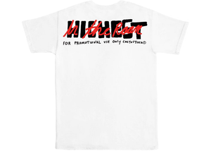 T-shirt Travis Scott Hot 100% de réduction Blanc Taille XL 