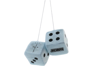 Travis Scott JACKBOYS Mirror Dice Blue