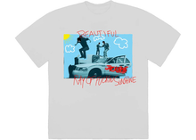 Load image into Gallery viewer, Travis Scott JACKBOYS Ray of Sunshine T-Shirt White Size L
