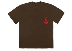 T-shirt Travis Scott Jordan Cactus Jack Highest Marron Taille S