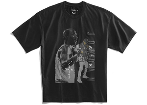 Travis Scott Jordan Tee Black Size XL