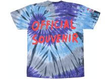 Charger l&#39;image dans la galerie, T-shirt souvenir officiel Travis Scott Tie Dye Taille XXL
