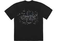 Charger l&#39;image dans la galerie, T-shirt Travis Scott Jack Shatter pour garçons Noir Taille S
