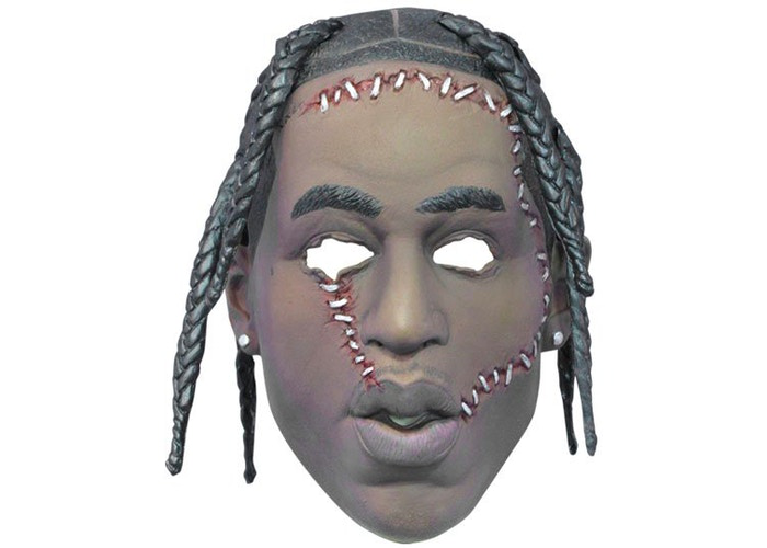 Travis Scott Texas Chainsaw Massacre Mask Brown