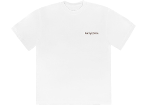 T-shirt Travis Scott The Scotts Rage Emote Blanc Taille L