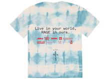 Charger l&#39;image dans la galerie, T-shirt Tie Dye Travis Scott The Scotts World Tie Dye Taille M
