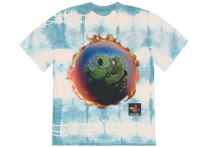 T-shirt Tie Dye Travis Scott The Scotts World Tie Dye Taille M