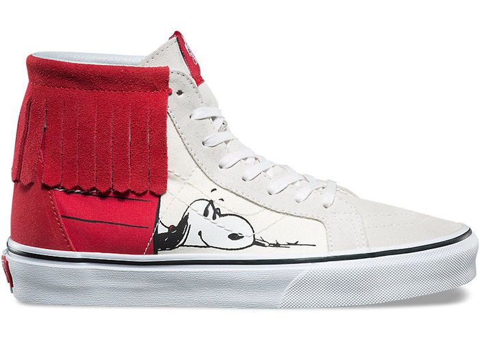 Vans Sk8-Hi Moc Peanuts Dog House