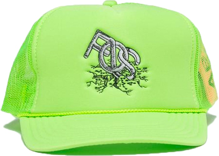 Virgil Abloh MCA FOS Hat Green