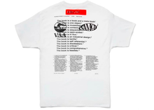 Load image into Gallery viewer, Virgil Abloh MCA Figures of Speech Lines Tee White Size XS
