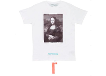 Charger l&#39;image dans la galerie, Virgil Abloh MCA Figures of Speech OFF-WHITE T-shirt Mona Lisa Blanc Taille XL
