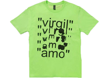 Charger l&#39;image dans la galerie, T-shirt Amo Figures of Speech de Virgil Abloh x MCA, citron vert, taille XXL 
