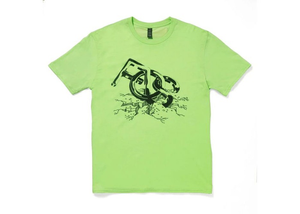 T-shirt Virgil Abloh x MCA Figures of Speech Vert Taille M 