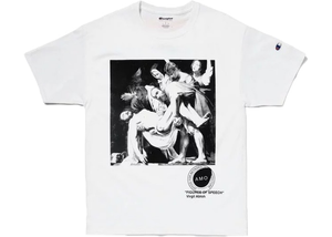 Virgil Abloh x MCA Figures of Speech T-shirt Pyrex Caravaggio Blanc Taille XS