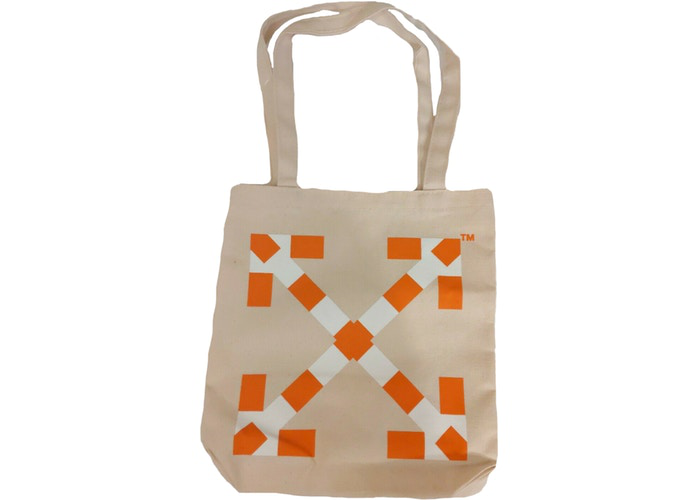 Virgil Abloh x MCA Figures of Speech Tote Tan