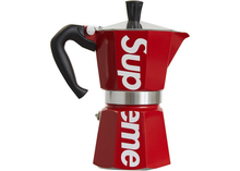 Load image into Gallery viewer, Supreme Bialetti Moka Express Red
