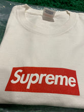 Load image into Gallery viewer, Supreme 20th Anniversary Box Logo Tee White (2014) Size S
