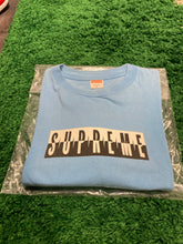 Load image into Gallery viewer, Supreme Predator Box Logo T-shirt Ice Cube &#39;Fuck All Y’all&#39;Blue (2008) Size XL
