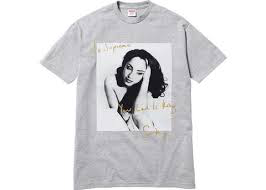 Supreme Sade Tee Grey Size M