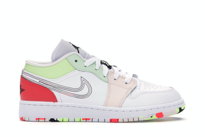 Jordan 1 Low Glow-In-The-Dark (GS) Multi Sizes